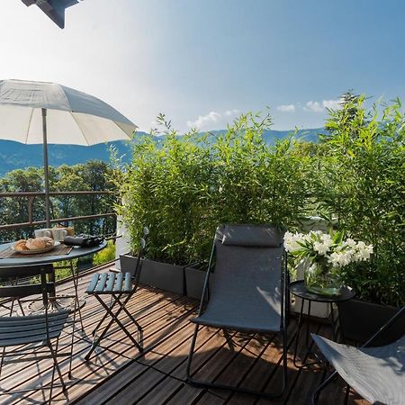 Ferienwohnung P Terrace - Lake View By Rent All Como Laglio Exterior foto