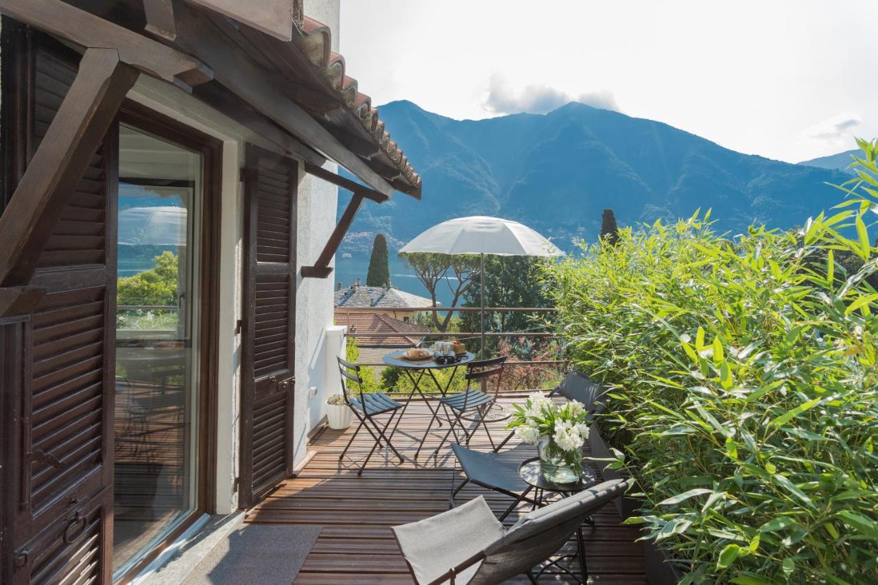 Ferienwohnung P Terrace - Lake View By Rent All Como Laglio Exterior foto