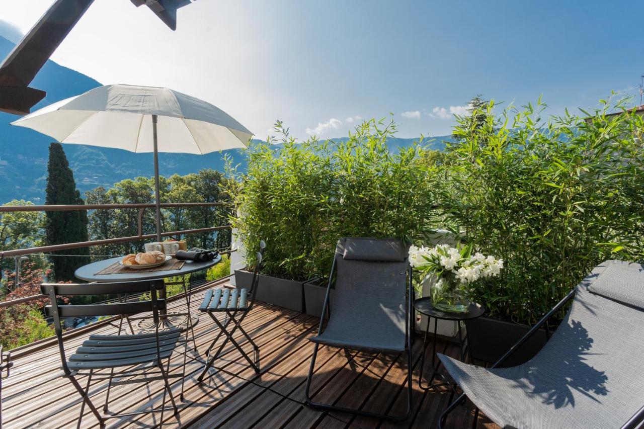 Ferienwohnung P Terrace - Lake View By Rent All Como Laglio Exterior foto
