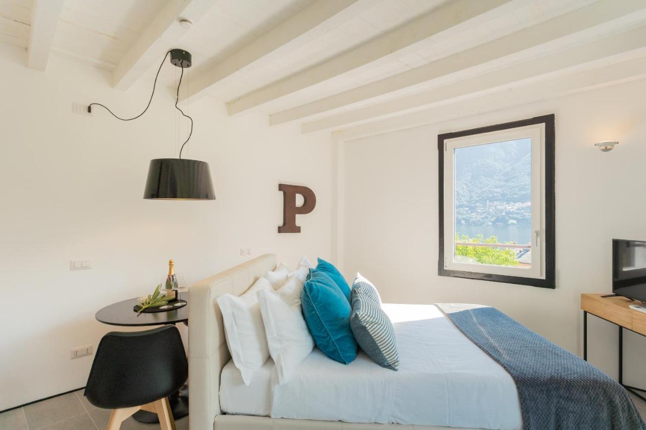 Ferienwohnung P Terrace - Lake View By Rent All Como Laglio Exterior foto