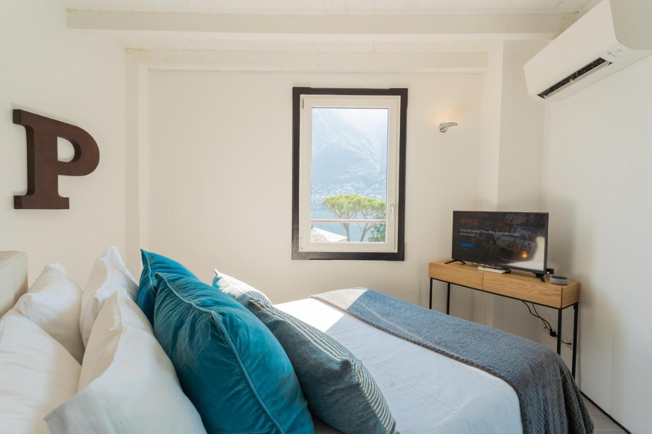 Ferienwohnung P Terrace - Lake View By Rent All Como Laglio Exterior foto